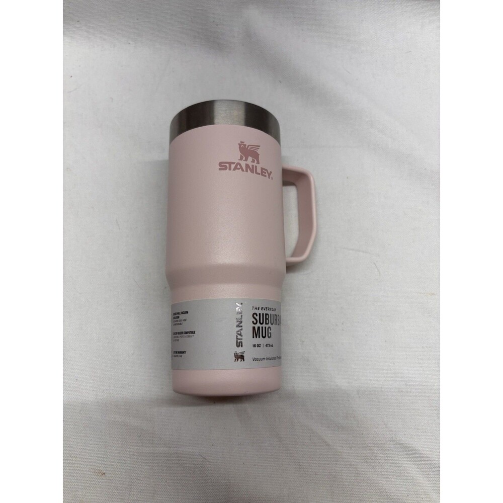 Stanley 16 oz Everyday Suburban Mug Rose Quartz Pink NEW NO LID